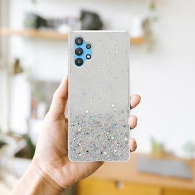 Samsung Galaxy A32 5G Suojakuori Kotelo (Läpinäkyvä)