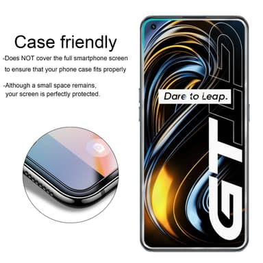 Realme GT Näytönsuoja Karkaistu lasi Suojakalvo