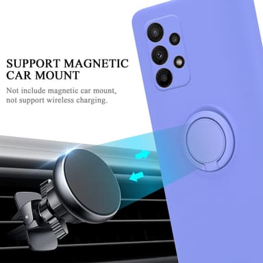 Samsung Galaxy A23 4G Suojakuori Kotelo (Violetti)