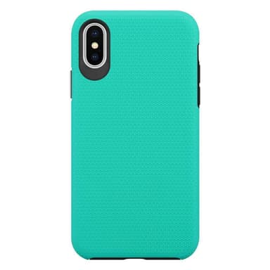 iPhone X / XS Suojakuori Kotelo (Turkoosi)