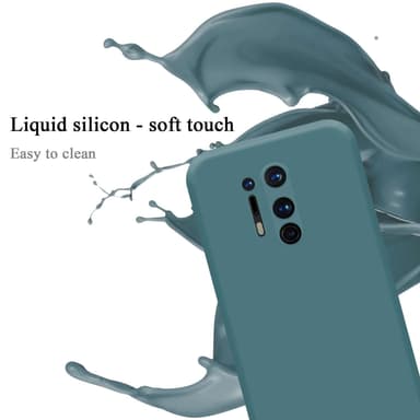 OnePlus 8 PRO Suojakuori Kotelo Case (Green)