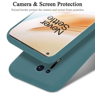 OnePlus 8 PRO Suojakuori Kotelo Case (Green)