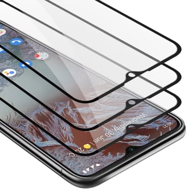 Nokia G10 / G20 3x Näytönsuoja Karkaistu lasi