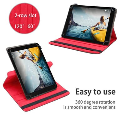 Medion LifeTab P10610 Suojakuori Kotelo (Ruskea)