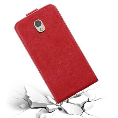 Lenovo P2 Suojakuori Lompakkokotelo (Punainen)