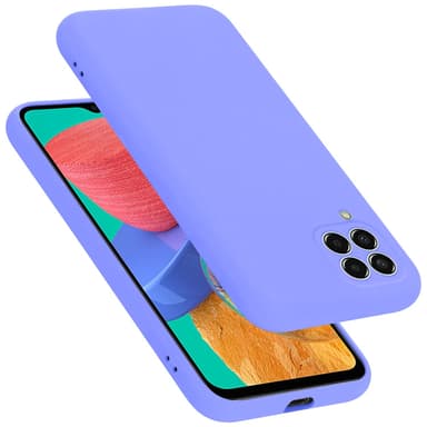 Samsung Galaxy M33 5G Suojakuori Kotelo (Violetti)