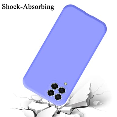 Samsung Galaxy M33 5G Suojakuori Kotelo (Violetti)