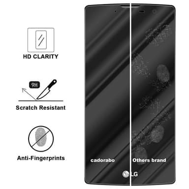 LG G4C / G4 MINI / MAGNA Näytönsuoja Karkaistu lasi