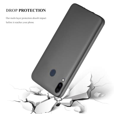Samsung Galaxy M20 Suojakuori Kotelo (harmaa)