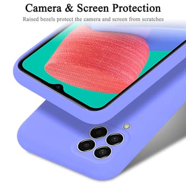 Samsung Galaxy M33 5G Suojakuori Kotelo (Violetti)