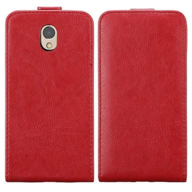 Lenovo P2 Suojakuori Lompakkokotelo (Punainen)