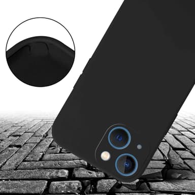 Suojakuori iPhone 13 MINI Kotelo Ketju (Musta)