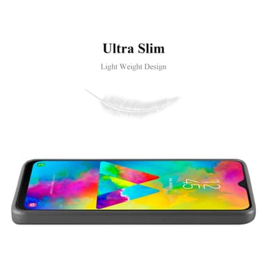 Samsung Galaxy M20 Suojakuori Kotelo (harmaa)