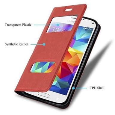 Lompakkokotelo Samsung Galaxy S5 MINI / S5 MINI DUOS