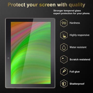 Lenovo Tab 3 10 Business (10.1 Zoll) 3x Suojakalvo