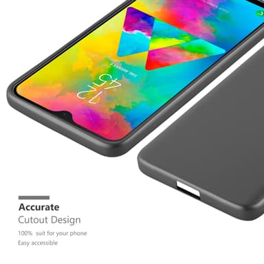 Samsung Galaxy M20 Suojakuori Kotelo (harmaa)