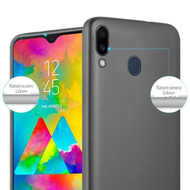 Samsung Galaxy M20 Suojakuori Kotelo (harmaa)