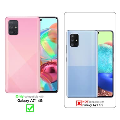 Samsung Galaxy A71 4G Suojakuori Lompakkokotelo