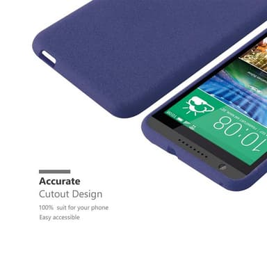 Suojakuori HTC Desire 820 Kotelo (Sininen)