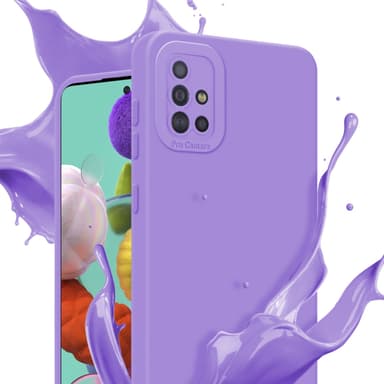 Samsung Galaxy A51 4G / M40s Suojakuori Kotelo