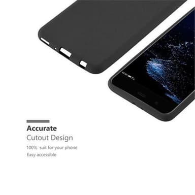 Suojakuori Huawei P10 PLUS Kotelo (Musta)