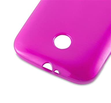 Motorola MOTO E Suojakuori Kotelo (Vaaleanpunainen)