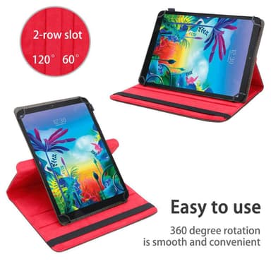 LG G Pad 5 (10.1 tuumaa) Suojakuori Kotelo (Ruskea)