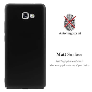 Samsung Galaxy A7 2017 Suojakuori Kotelo Cover (Musta)