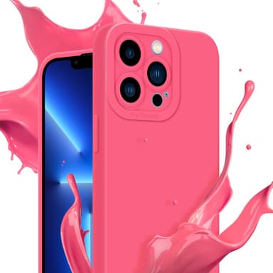 iPhone 12 PRO MAX Suojakuori Kotelo (Punainen)