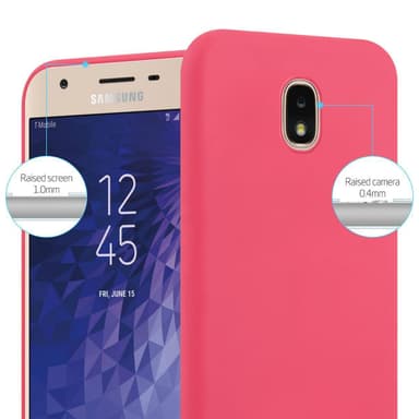 Suojakuori Samsung Galaxy J3 2018 Kotelo (Punainen)