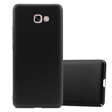 Samsung Galaxy A7 2017 Suojakuori Kotelo Cover (Musta)