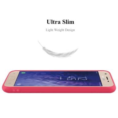 Suojakuori Samsung Galaxy J3 2018 Kotelo (Punainen)