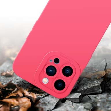 iPhone 12 PRO MAX Suojakuori Kotelo (Punainen)