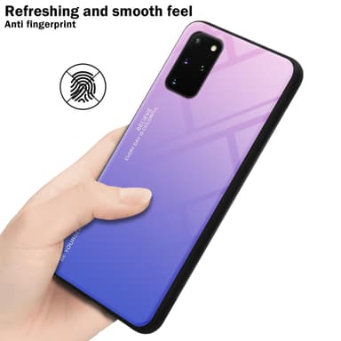 Suojakuori Samsung Galaxy S20 PLUS Kotelo (Musta)