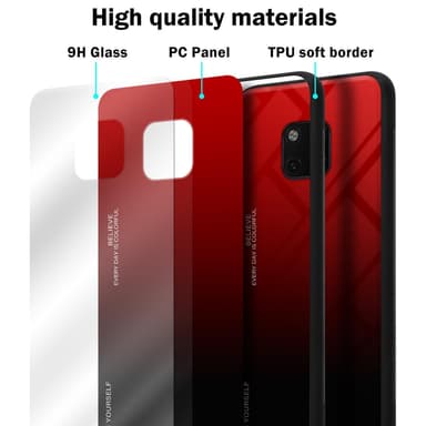 Suojakuori Huawei MATE 20 PRO Kotelo (Musta)