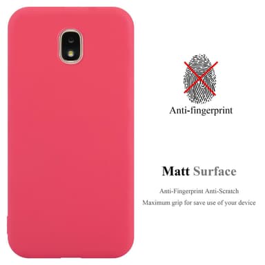 Suojakuori Samsung Galaxy J3 2018 Kotelo (Punainen)