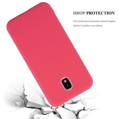 Suojakuori Samsung Galaxy J3 2018 Kotelo (Punainen)