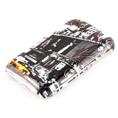 Samsung Galaxy POCKET Suojakuori Cover (harmaa)