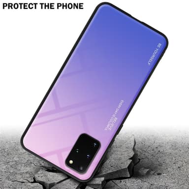 Suojakuori Samsung Galaxy S20 PLUS Kotelo (Musta)