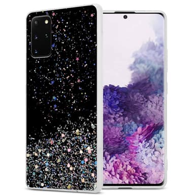 Samsung Galaxy S20 PLUS Suojakuori Kotelo (Musta)