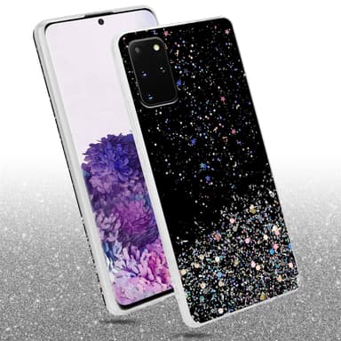 Samsung Galaxy S20 PLUS Suojakuori Kotelo (Musta)