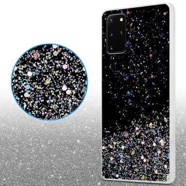 Samsung Galaxy S20 PLUS Suojakuori Kotelo (Musta)