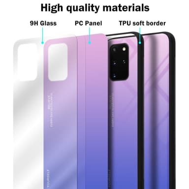 Suojakuori Samsung Galaxy S20 PLUS Kotelo (Musta)