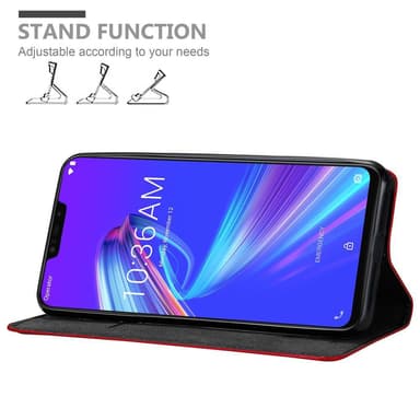 Asus ZenFone MAX M2 Suojakuori Lompakkokotelo