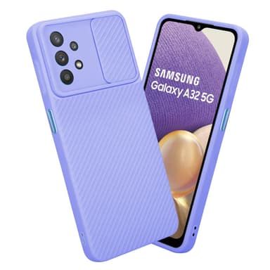 Samsung Galaxy A32 5G Suojakuori Kotelo (Violetti)