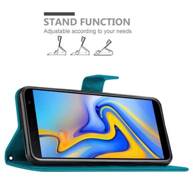Samsung Galaxy J6 PLUS Suojakuori Lompakkokotelo