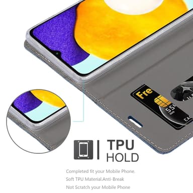 Samsung Galaxy A13 5G Suojakuori Lompakkokotelo