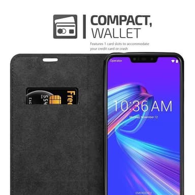 Asus ZenFone MAX M2 Suojakuori Lompakkokotelo