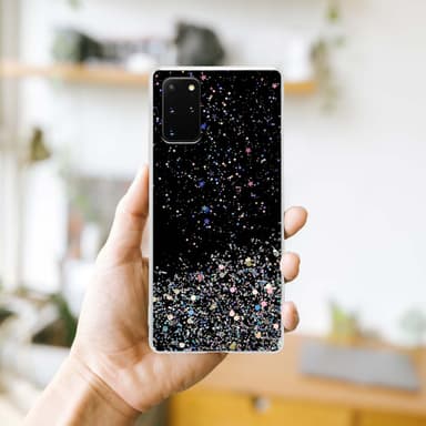 Samsung Galaxy S20 PLUS Suojakuori Kotelo (Musta)