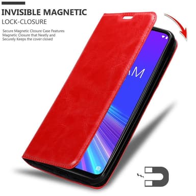 Asus ZenFone MAX M2 Suojakuori Lompakkokotelo
